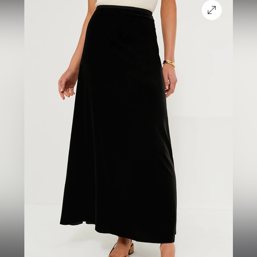Tuckernuck Black Maxi Skirt